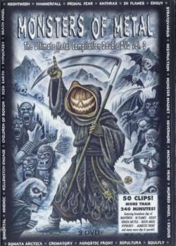 Compilations : Monsters of Metal Vol.3